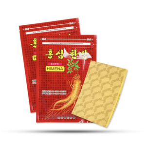 Cao dán hồng sâm Himenna bịch đỏ 20 miếng