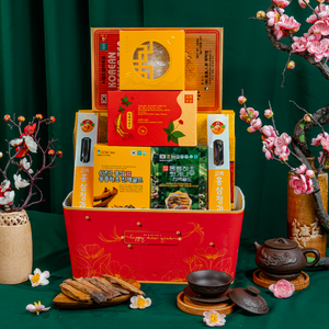 Giỏ Quà Tết Sức Khoẻ PS26-B7-G1780