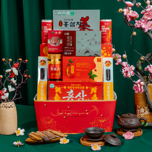 Giỏ Quà Tết Sức Khoẻ PS26-B7-G1830