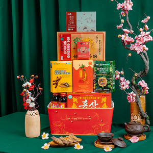 Giỏ Quà Tết Sức Khoẻ PS26-B8-G1050