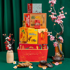 Giỏ Quà Tết Sức Khoẻ PS26-B8-G1225