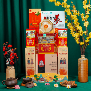 Giỏ QuàTết Sức Khoẻ Luxury VIP PS26-C5-G13900