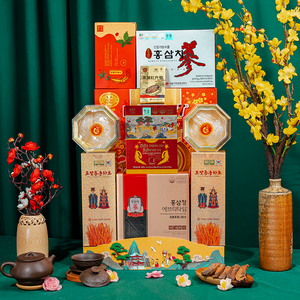 Giỏ QuàTết Sức Khoẻ Luxury VIP PS26-C7-G12900