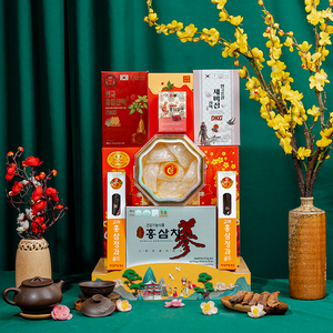 Giỏ Quà Tết Cao Cấp Sức Khoẻ PS26-B7-G2790