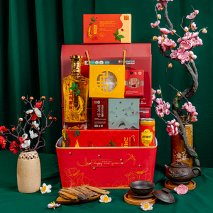 Giỏ Quà Tết Sức Khoẻ PS26-B8-G1450