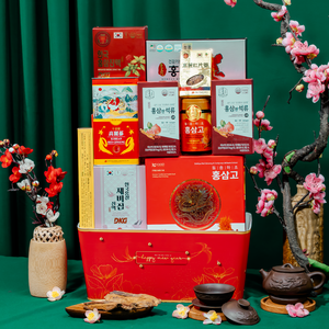 Giỏ Quà Tết Cao Cấp Sức Khoẻ PS26-B2-G4650