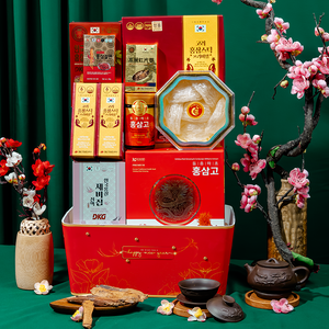 Giỏ Quà Tết Cao Cấp Sức Khoẻ PS26-B2-G4850