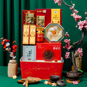 Giỏ Quà Tết Cao Cấp Sức Khoẻ PS26-B2-G5200