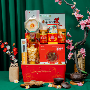 Giỏ Quà Tết Cao Cấp Sức Khoẻ PS26-B3-G3950