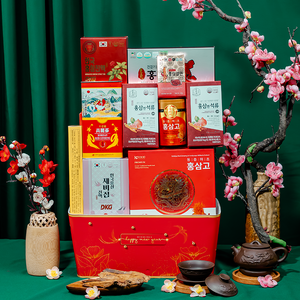 Giỏ Quà Tết Cao Cấp Sức Khoẻ PS26-B3-G4350