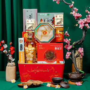 Giỏ Quà Tết Cao Cấp Sức Khoẻ PS26-B3-G4360