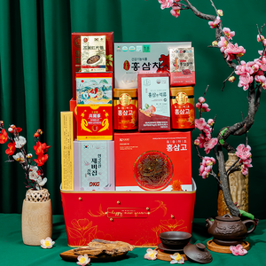 Giỏ Quà Tết Cao Cấp Sức Khoẻ PS26-B3-G4390