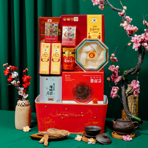 Giỏ Quà Tết Cao Cấp Sức Khoẻ PS26-B3-G4550