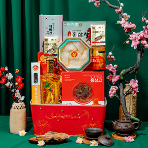 Giỏ Quà Tết Cao Cấp Sức Khoẻ PS26-B4-G3950