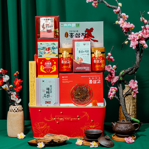 Giỏ Quà Tết Cao Cấp Sức Khoẻ PS26-B4-G4050