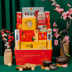 Giỏ Quà Tết Cao Cấp Sức Khoẻ PS26-B5-G3350