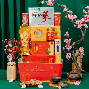 Giỏ Quà Tết Sức Khoẻ  PS26-B6-G2410