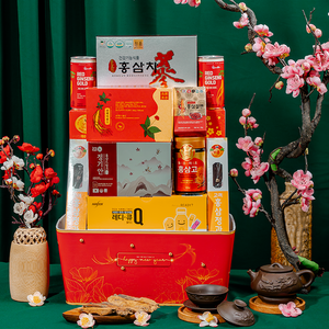 Giỏ Quà Tết Sức Khoẻ PS26-B6-G2470