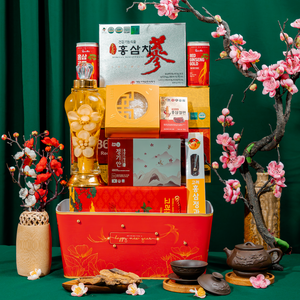 Giỏ Quà Tết Sức Khoẻ PS26-B6-G2480