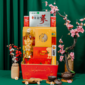 Giỏ Quà Tết Sức Khoẻ PS26-B6-G3150