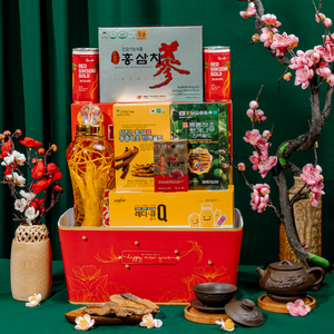 Giỏ Quà Tết Sức Khoẻ PS26-B8-G2270