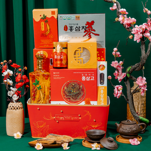 Giỏ Quà Tết Sức Khoẻ PS26-B8-G2330