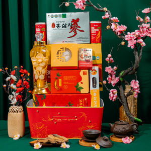 Giỏ Quà Tết Sức Khoẻ PS26-B8-G2550