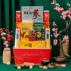 Giỏ Quà Tết Sức Khoẻ PS26-B9-G2260