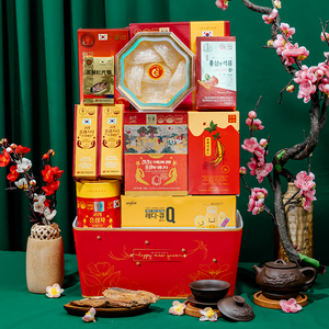 Giỏ QuàTết Sức Khoẻ Luxury VIP PS26-C7-G9300