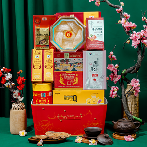 Giỏ QuàTết Sức Khoẻ Luxury VIP PS26-C7-G9400