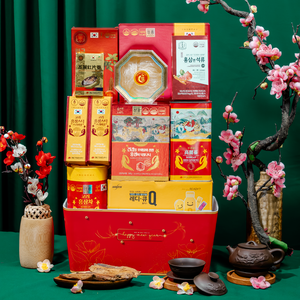 Giỏ QuàTết Sức Khoẻ Luxury VIP PS26-C8-G10200