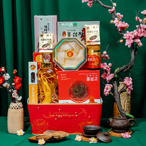 Giỏ Quà Tết Cao Cấp Sức Khoẻ PS26-B4-G4150