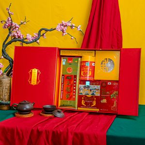 Hộp Quà Tết Sức Khoẻ Luxury VIP PS26-A6-H21300