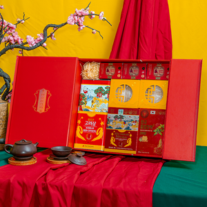 Hộp Quà Tết Sức Khoẻ Luxury VIP PS26-B0-H10200