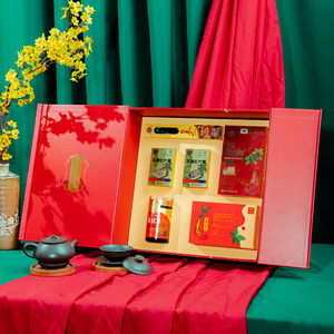 Hộp Quà Tết Hồng Sâm Tặng Đối Tác PS26-B7-H1920