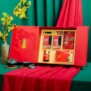 Hộp Quà Tết Hồng Sâm Tặng Đối Tác PS26-B8-H1340