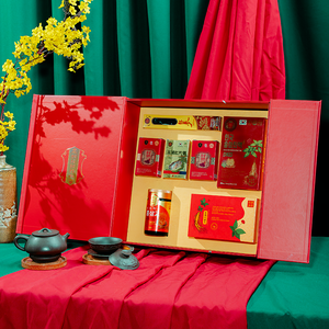 Hộp Quà Tết Hồng Sâm Tặng Đối Tác  PS26-B8-H1650