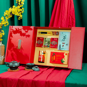 Hộp Quà Tết Hồng Sâm Tặng Đối Tác PS26-B8-H1680