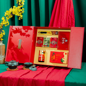 Hộp Quà Tết Hồng Sâm Tặng Đối Tác PS26-B8-H1720